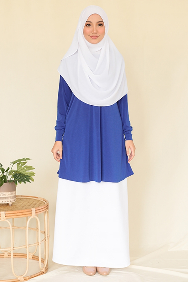 Luna Blouse - Royal Blue